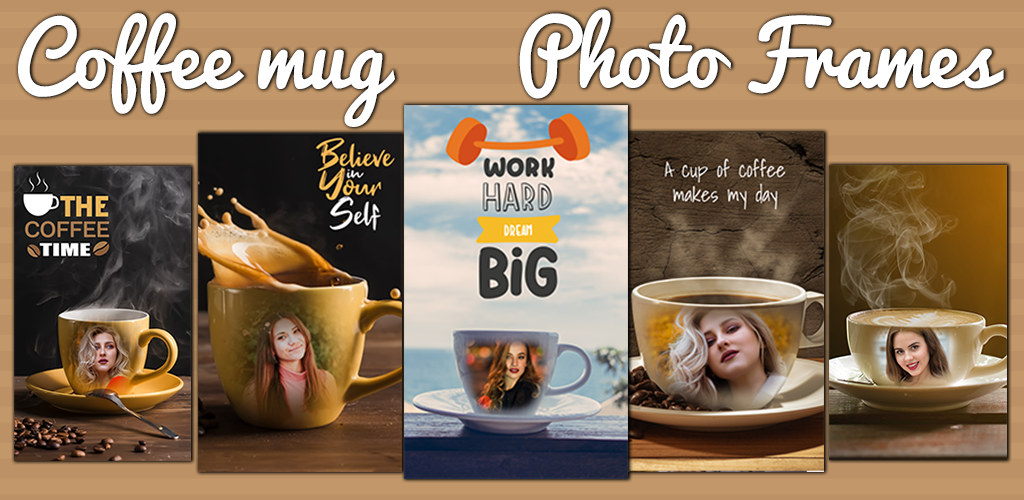 Coffee Mug Photo Frames- Android App 사진을위한 최신 버전 1.1