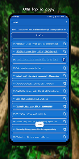 Style - 500+ Universal Fonts