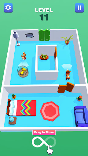 Cat Escape - Hide and Seek screenshot