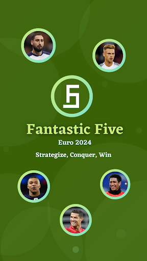 Android application Fantastic Five: Euro 2024 screenshort