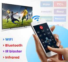 All Smart TV Remote Control