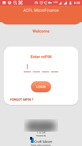 Android application ACFL Saheli screenshort