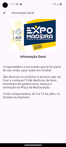 Expomadeira 2024 Screen 3