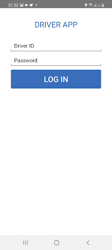 Android application RMA Shuttle Driver screenshort