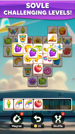 Game screenshot Tile Home Makeover Journey hack