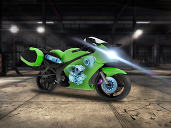 MotorBike: Drag Racing Game