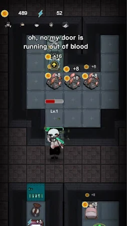 Game screenshot Haunted Dorm hack