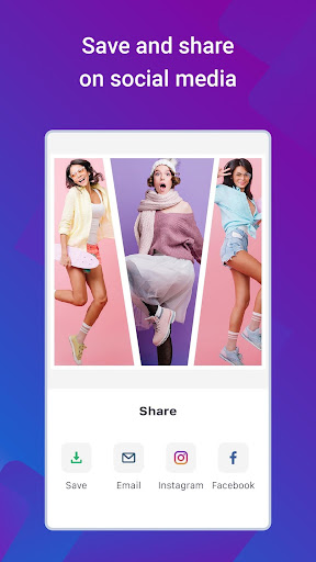 Android application Photo collage maker & editor screenshort