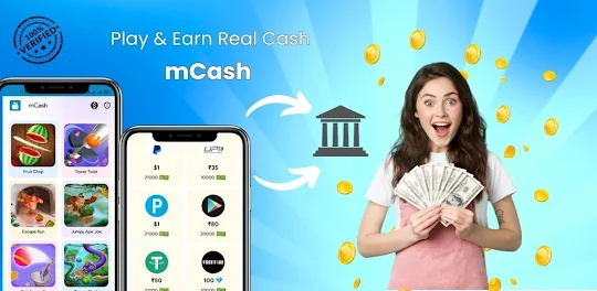 mCash - Play & Earn Real Cash