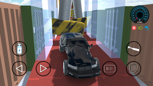 Crash Car Stunt Vehicles Game Screen 2
