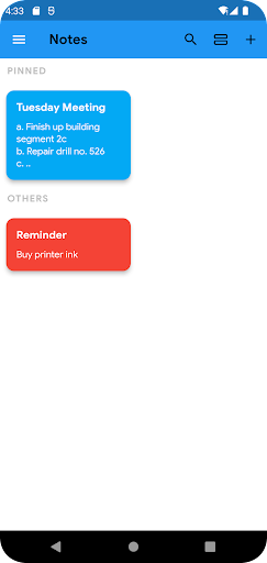 Quick Notes by harpLabs Screen 3