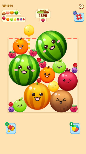 Fruit Merge-Juicy Melon Puzzle 2