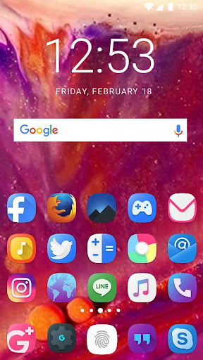 Theme for LG G7 ThinQ Screen 3
