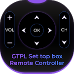 Cover Image of Télécharger GTPL Set Top Box Remote Controller 2.0 APK