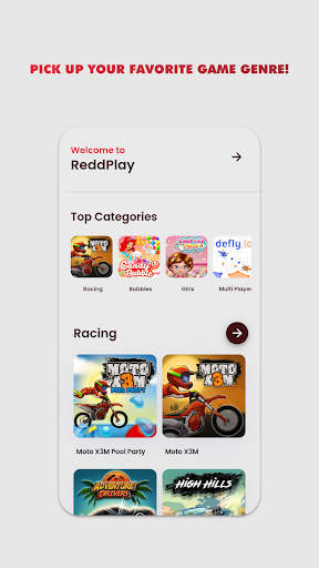 ReddPlay Screen 2