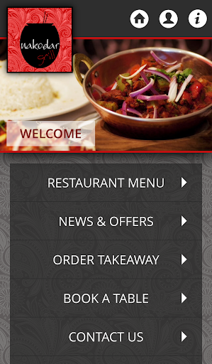 Android application Nakodar Grill screenshort