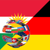 Learn German Kurdish icon