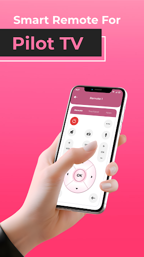 Android application Remote for Pilot TV screenshort