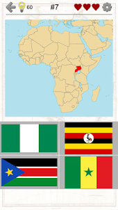 African Countries: Africa Quiz