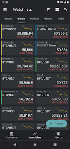 TabTrader Buy Bitcoin and Ethereum on exchanges Mod Apk 3