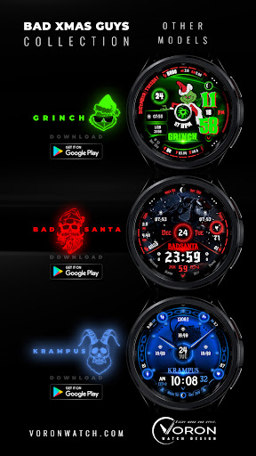 GRINCH Christmas Watch Face screenshot 26