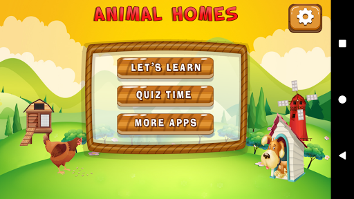 Screenshot of Animal Homes