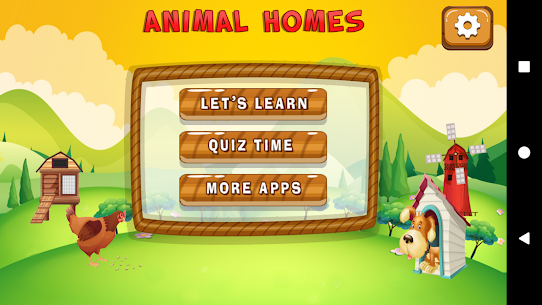Animal Homes 7