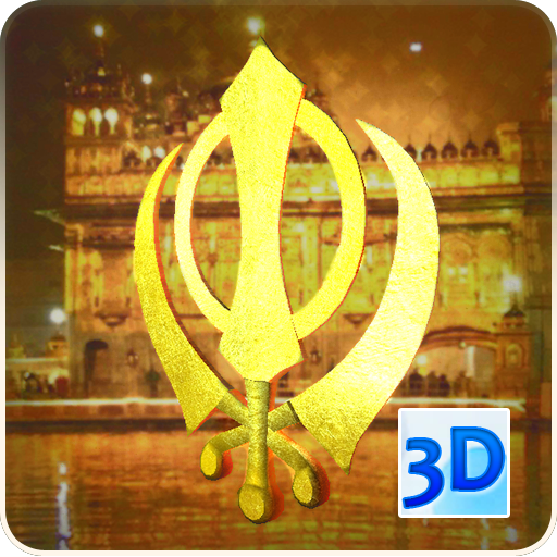 3D Khanda (Sikh Symbol) Live W 4.0 Icon