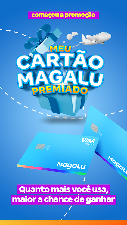 Cartão Luiza: descontos Magalu - 7.28.1 - (Android)