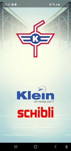 Android application EHC Kloten screenshort