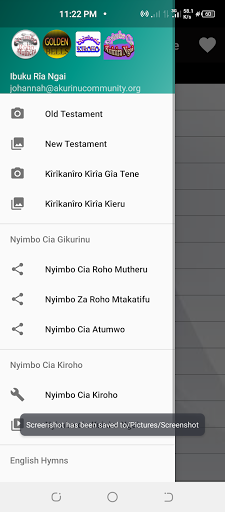 Nyimbo Cia Roho Mutheru screenshot 2