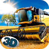 Farm Hay Harvester Simulator icon