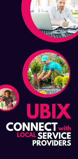 Android application Ubix - Services, Self-Employed screenshort