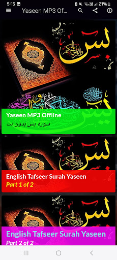 Yaseen MP3 Offline screenshot 16