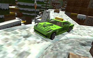 4x4 Off-Road Taxi Climb - Screenshot 3