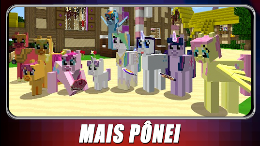 Mod My Pony para Minecraft PE