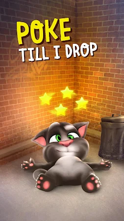 Game screenshot Talking Tom Cat hack