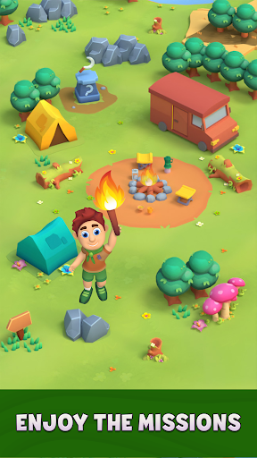 Android application Campfire Adventure screenshort