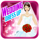 Wedding Dressup : Kids Game icon
