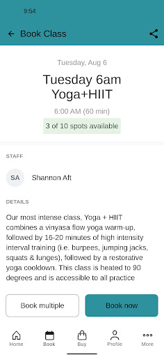Root to Rise Power Yoga Screen 3