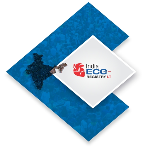 India ECG Registry logo