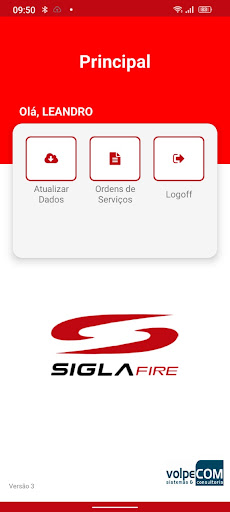 Sigla - Inspeções Screen 2