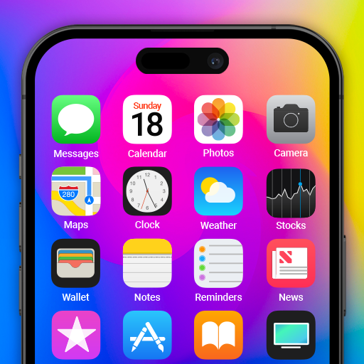iOS Launcher - iOS Themes  Icon