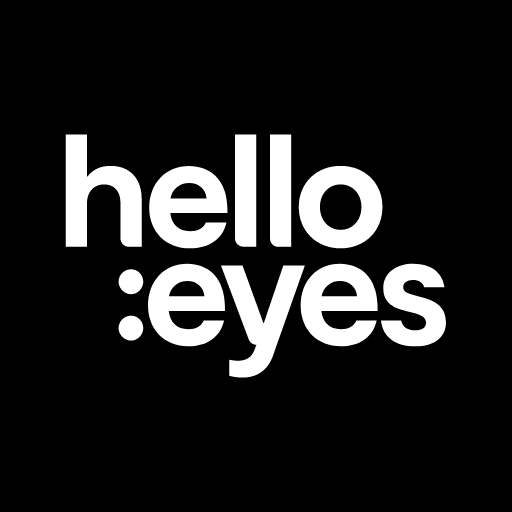 Hello Eyes logo