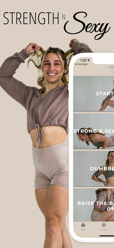 Screenshot of Strength is Sexy by Jordyn Fit