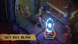 Game screenshot Grim Heroes: PvP Arena apk download