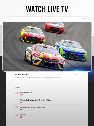FOX Sports: Watch Live screenshot