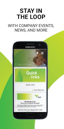 Aviat Connect Screen 2