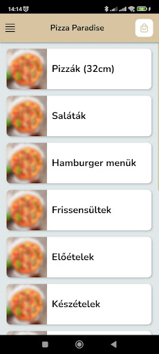 Pizza Paradise Screen 3