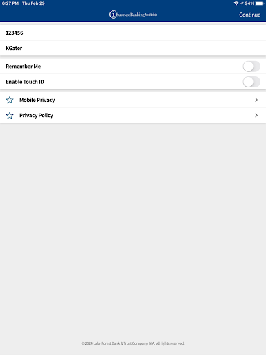 iBB Mobile @ Lake Forest Screenshot 4 - AppWisp.com